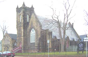 St. John's Anglican Church Picture