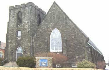 St. James Presbyterian Church Picture