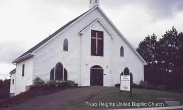 Truro Heights United Baptist Church Picture