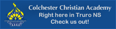 Colchester Christian Academy website