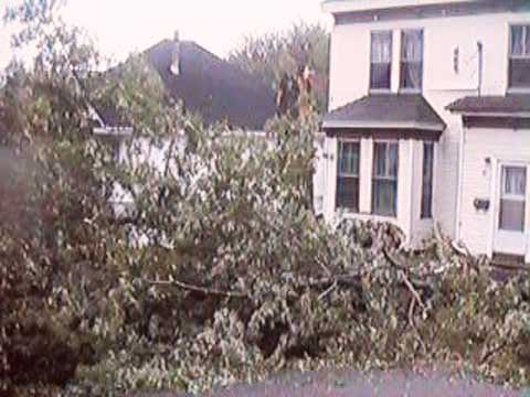 That house on Lyman St where it was separated