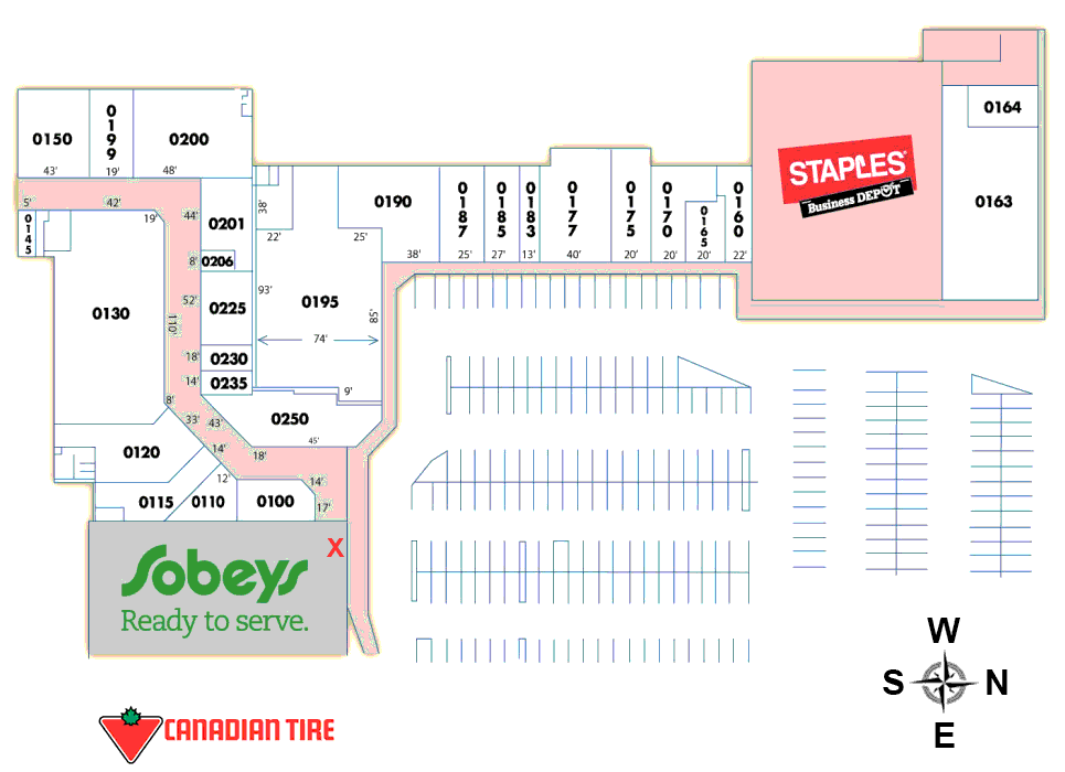 Fundy Trail Centre floor plan